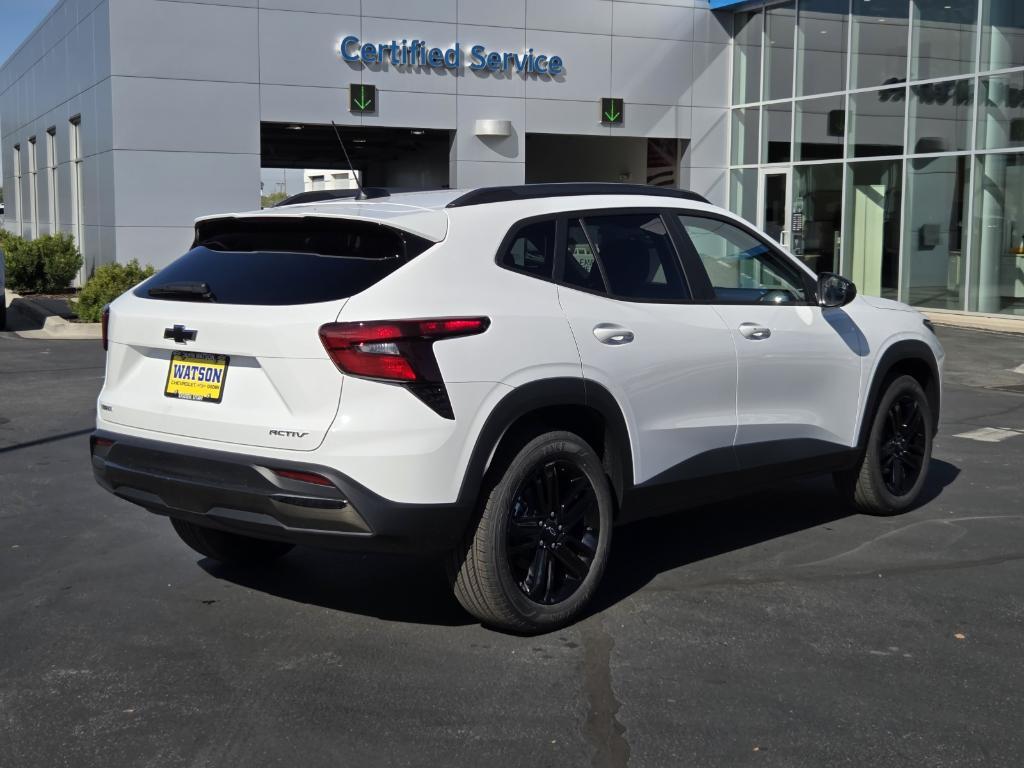 new 2026 Chevrolet Trax car, priced at $26,695