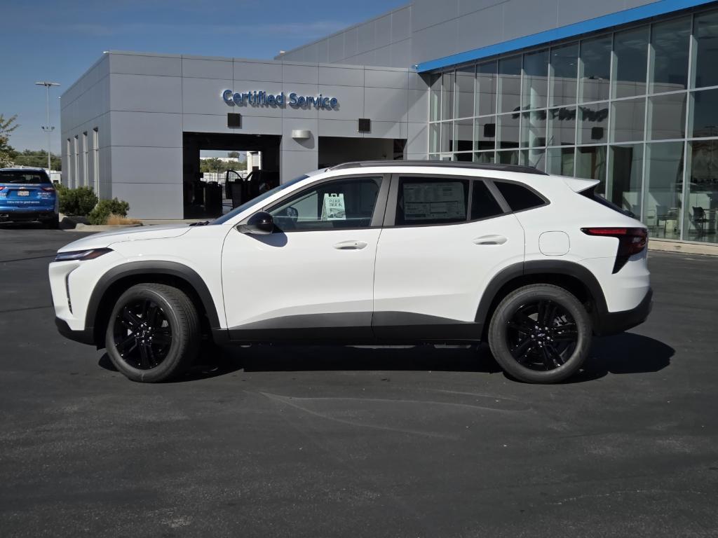 new 2026 Chevrolet Trax car, priced at $26,695