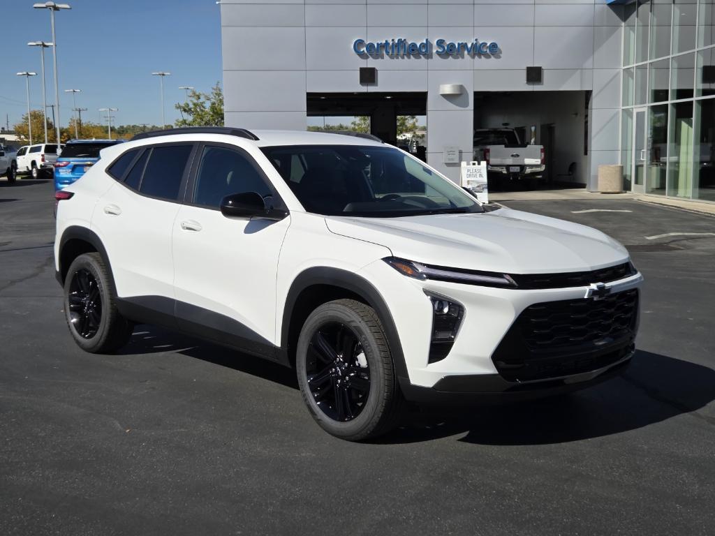 new 2026 Chevrolet Trax car, priced at $26,695