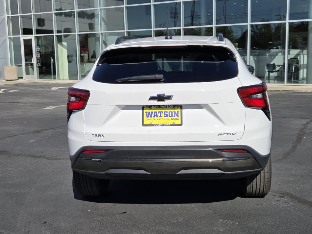 new 2026 Chevrolet Trax car, priced at $26,695