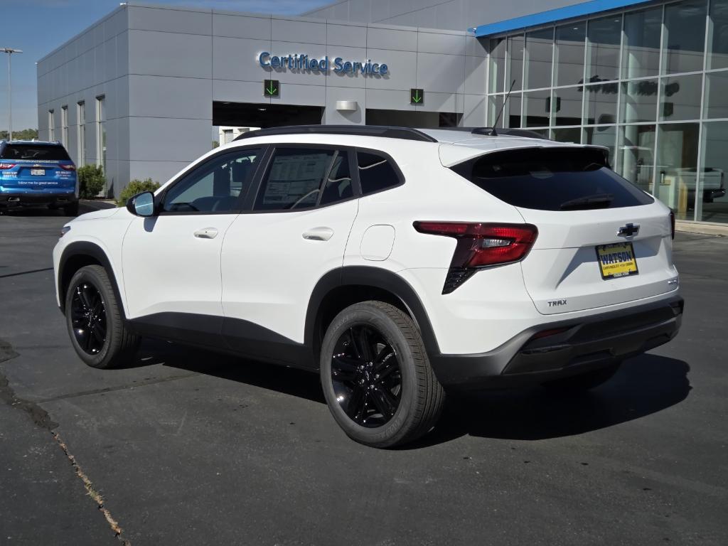 new 2026 Chevrolet Trax car, priced at $26,695