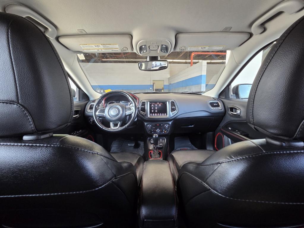 used 2019 Jeep Compass car, priced at $17,421