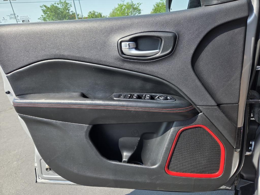 used 2019 Jeep Compass car, priced at $17,421