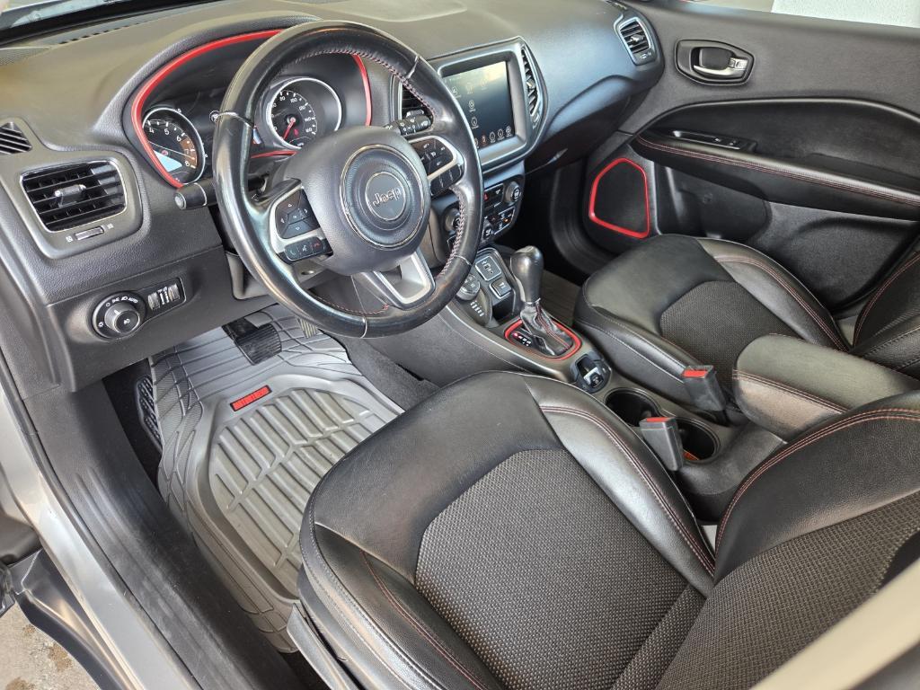 used 2019 Jeep Compass car, priced at $17,421