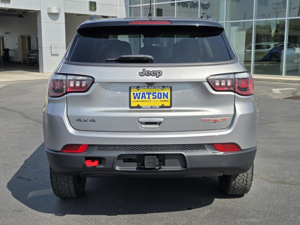 used 2019 Jeep Compass car, priced at $17,421