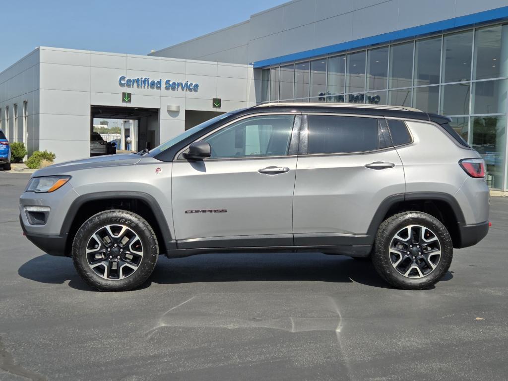 used 2019 Jeep Compass car, priced at $17,421