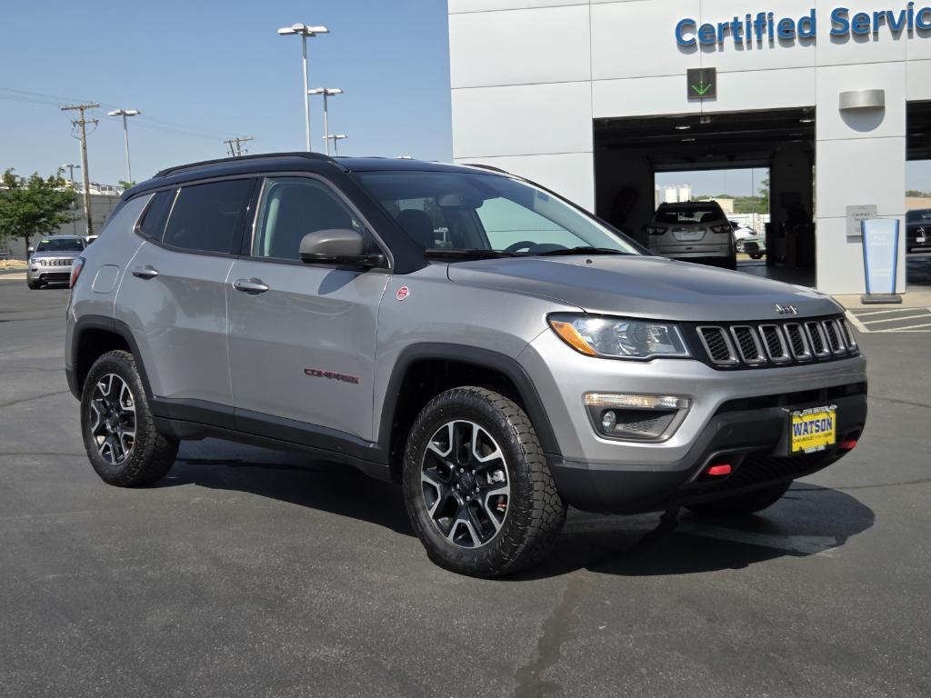 used 2019 Jeep Compass car, priced at $17,421