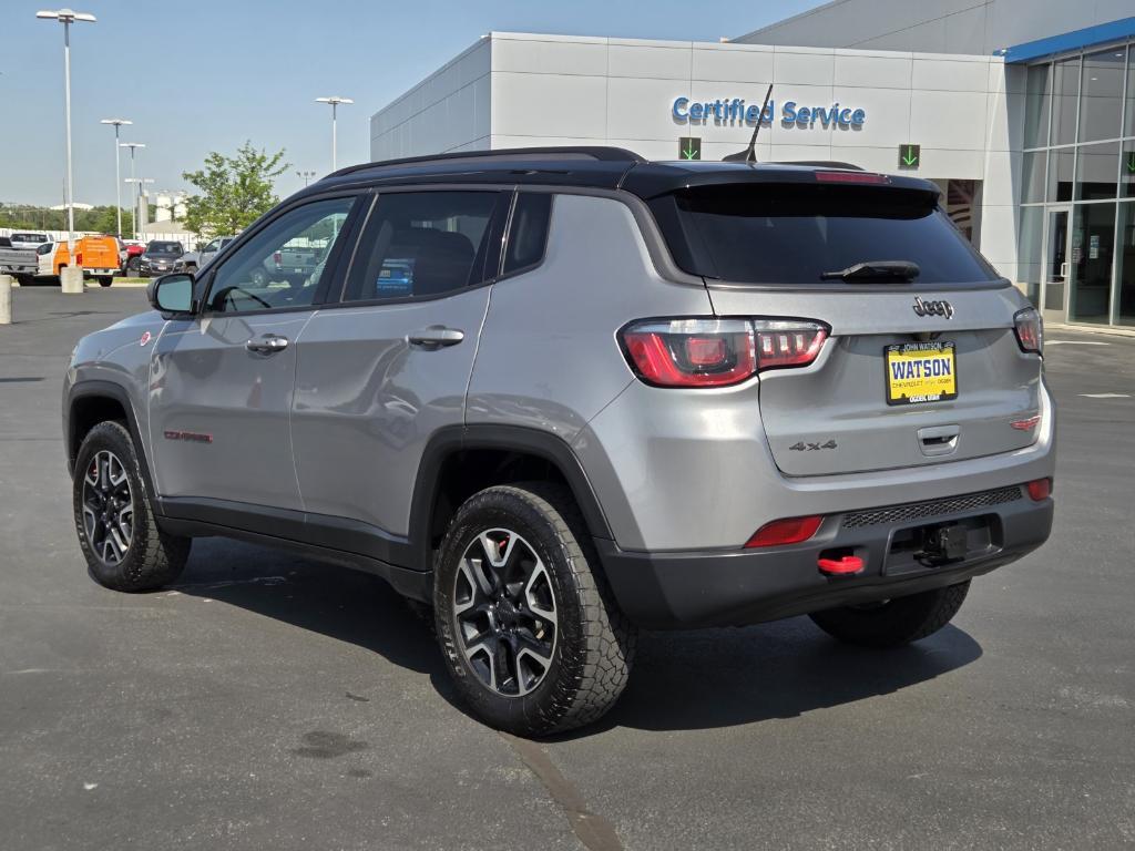 used 2019 Jeep Compass car, priced at $17,421