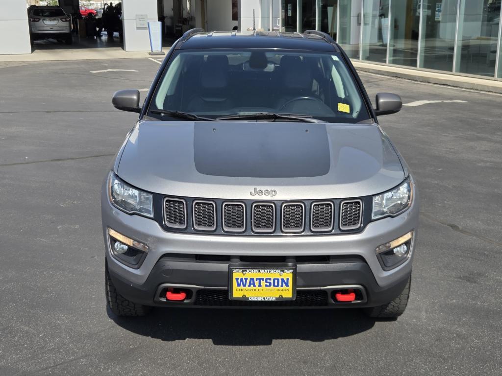 used 2019 Jeep Compass car, priced at $17,421