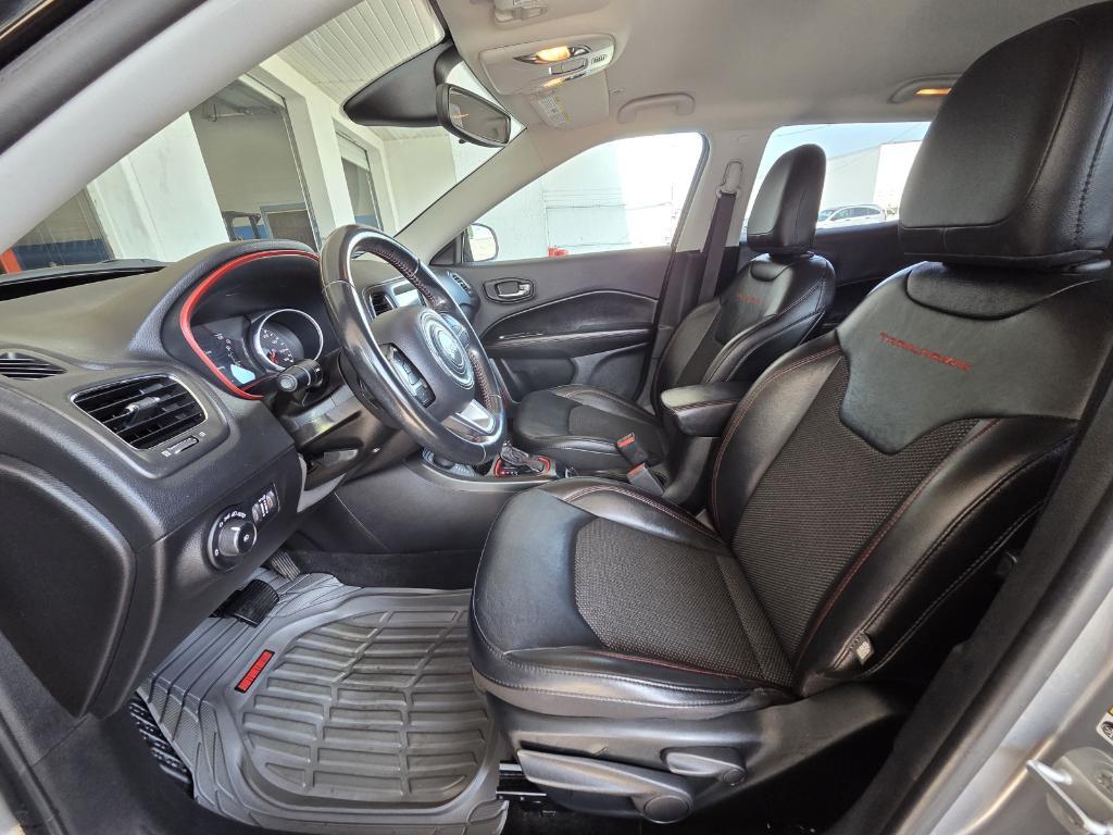 used 2019 Jeep Compass car, priced at $17,421