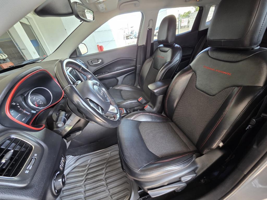 used 2019 Jeep Compass car, priced at $17,421