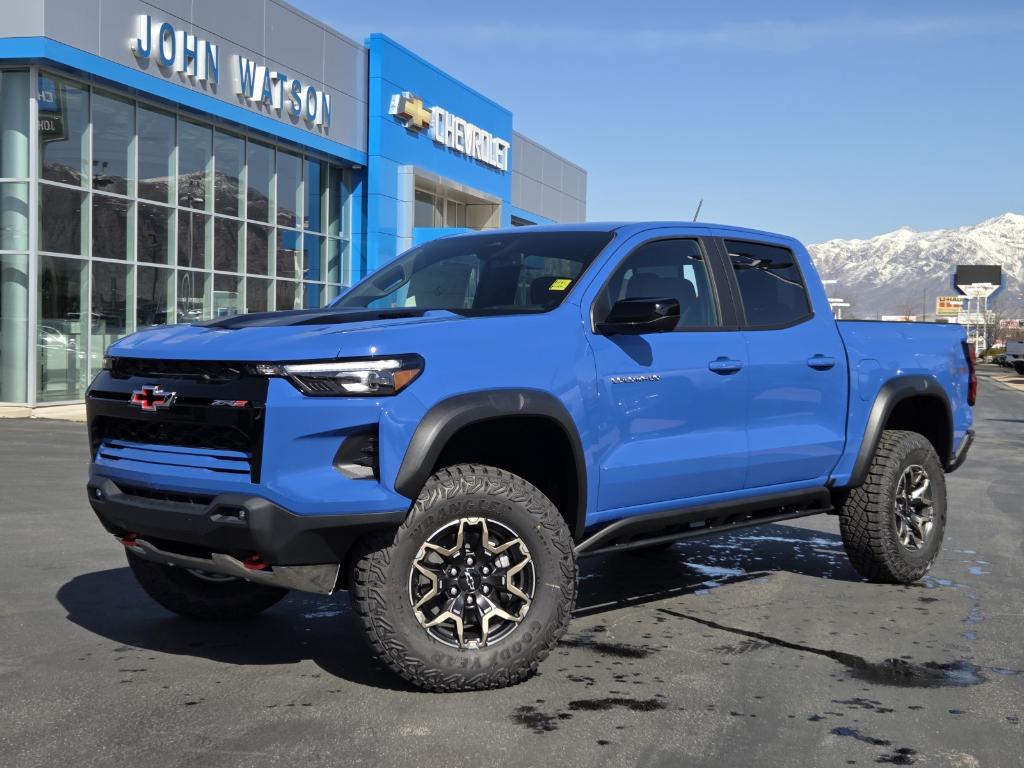 new 2025 Chevrolet Colorado car, priced at $52,760