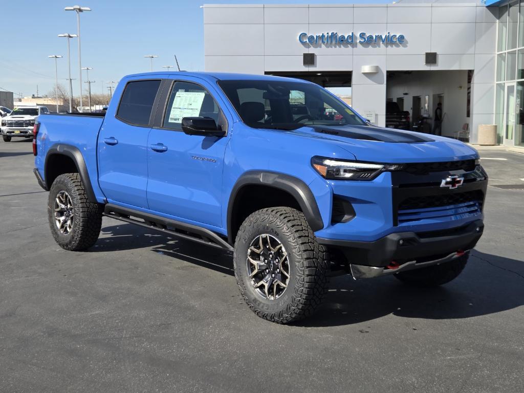 new 2025 Chevrolet Colorado car, priced at $52,760