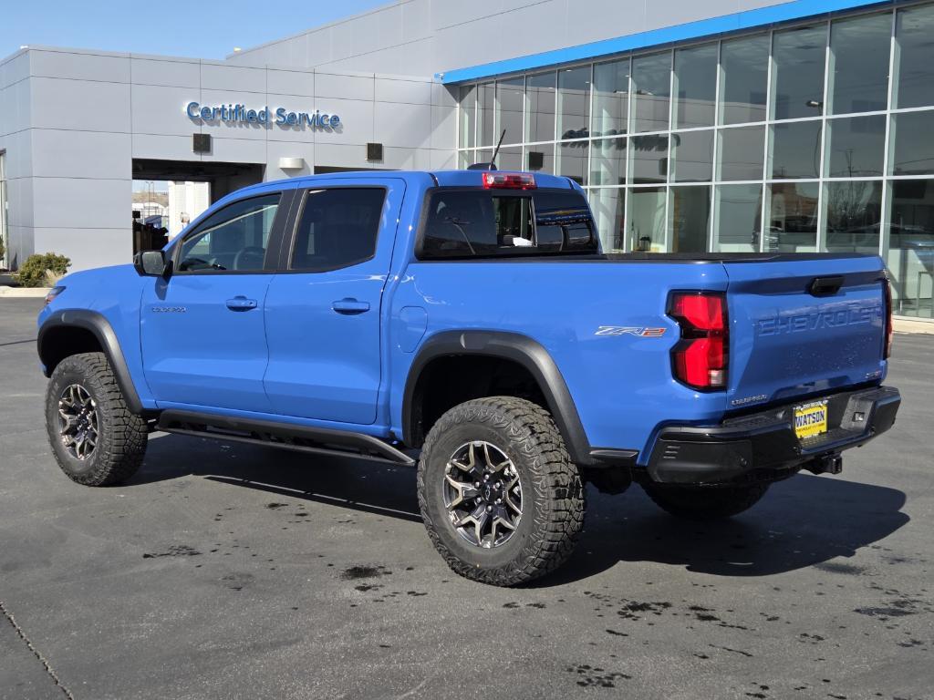 new 2025 Chevrolet Colorado car, priced at $52,760