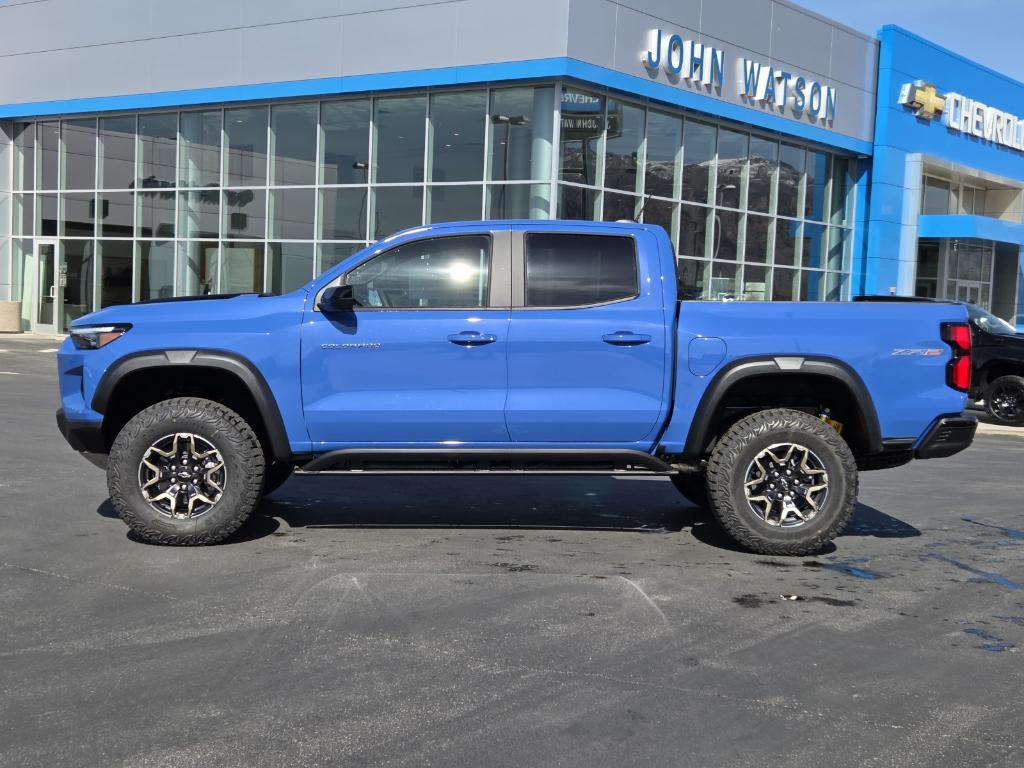 new 2025 Chevrolet Colorado car, priced at $52,760