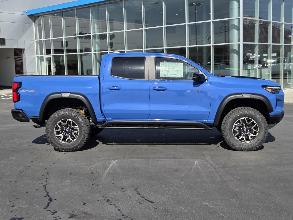 new 2025 Chevrolet Colorado car, priced at $52,760