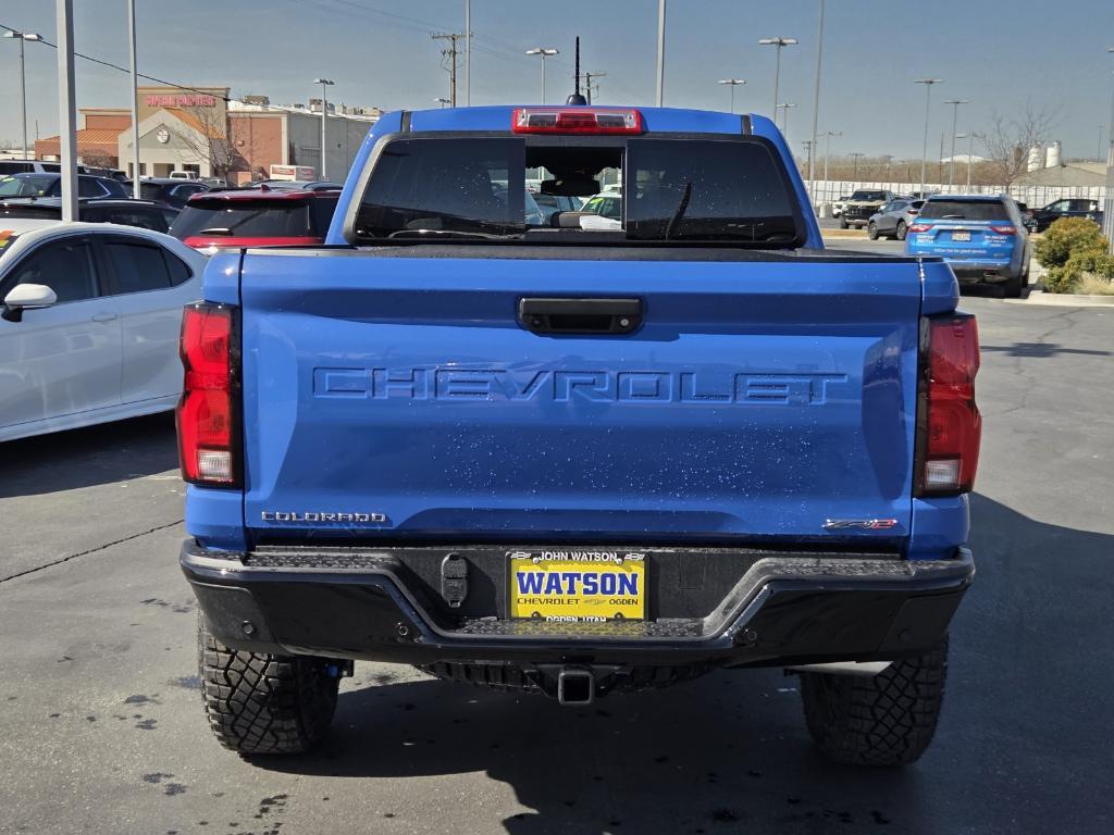 new 2025 Chevrolet Colorado car, priced at $52,760