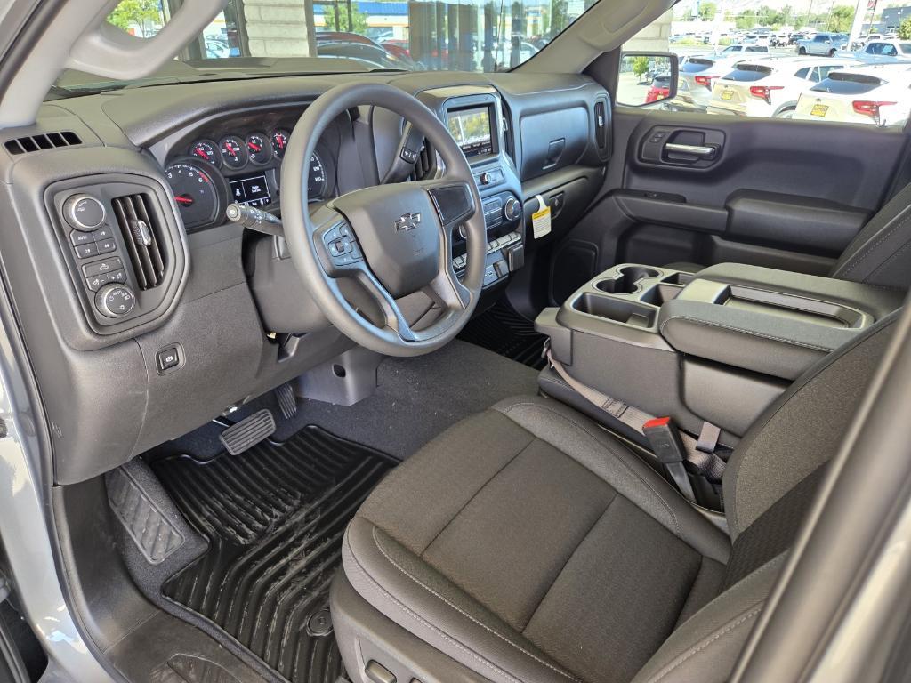 new 2026 Chevrolet Silverado 1500 car, priced at $55,950