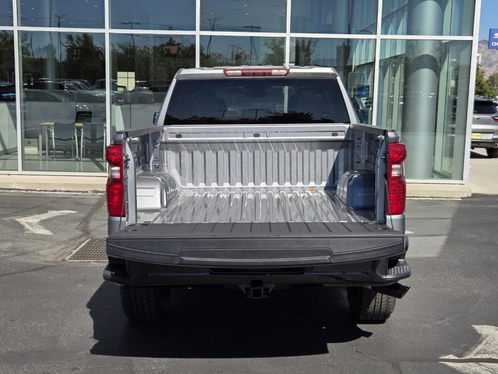 new 2026 Chevrolet Silverado 1500 car, priced at $55,950