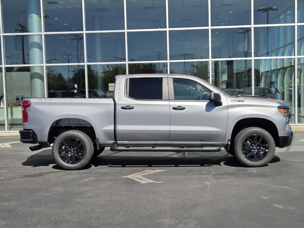 new 2026 Chevrolet Silverado 1500 car, priced at $55,950