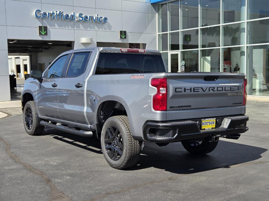 new 2026 Chevrolet Silverado 1500 car, priced at $55,950