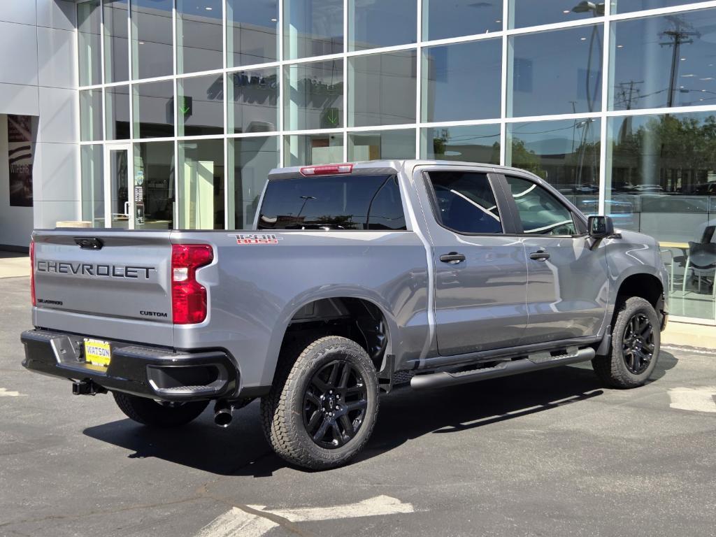 new 2026 Chevrolet Silverado 1500 car, priced at $55,950