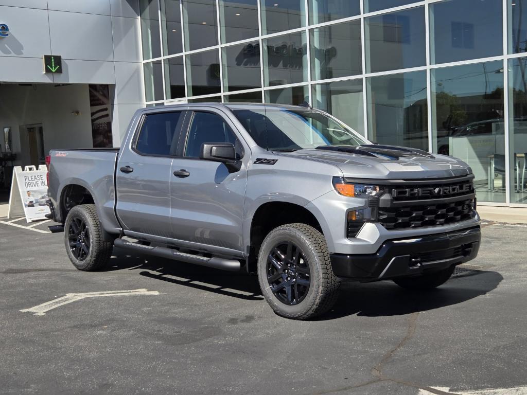 new 2026 Chevrolet Silverado 1500 car, priced at $55,950