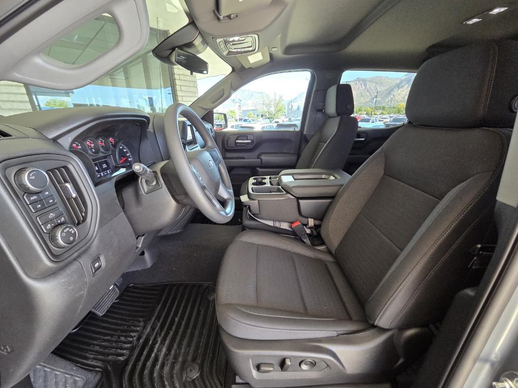 new 2026 Chevrolet Silverado 1500 car, priced at $55,950