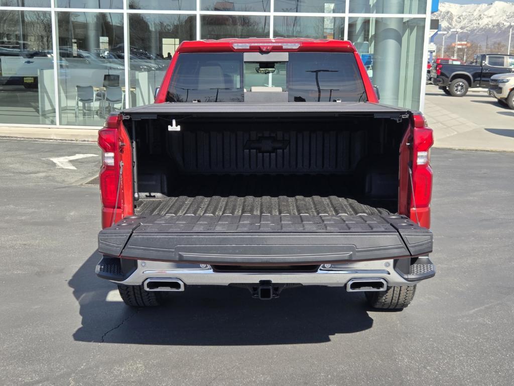 new 2025 Chevrolet Silverado 1500 car, priced at $69,620