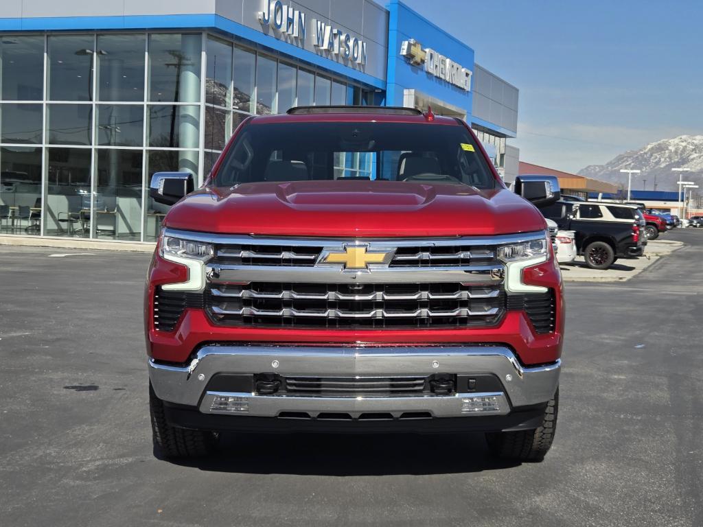 new 2025 Chevrolet Silverado 1500 car, priced at $69,620