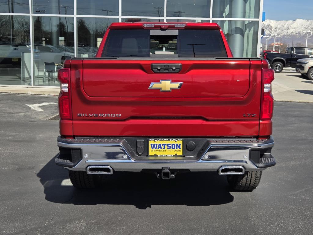 new 2025 Chevrolet Silverado 1500 car, priced at $69,620