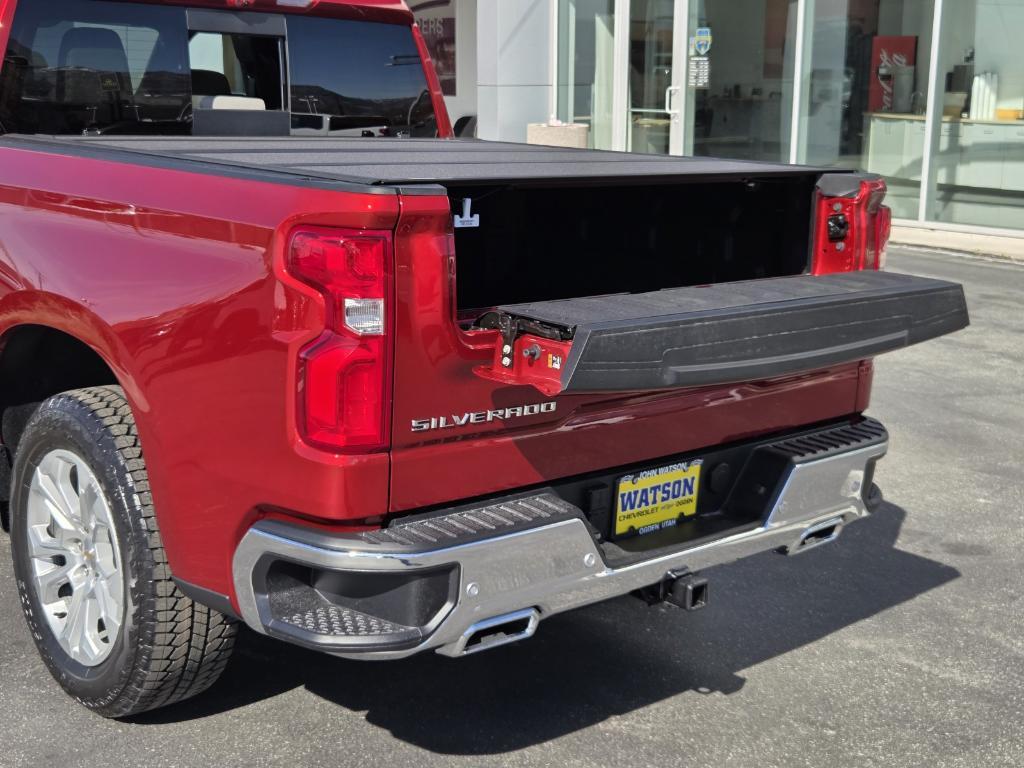 new 2025 Chevrolet Silverado 1500 car, priced at $69,620