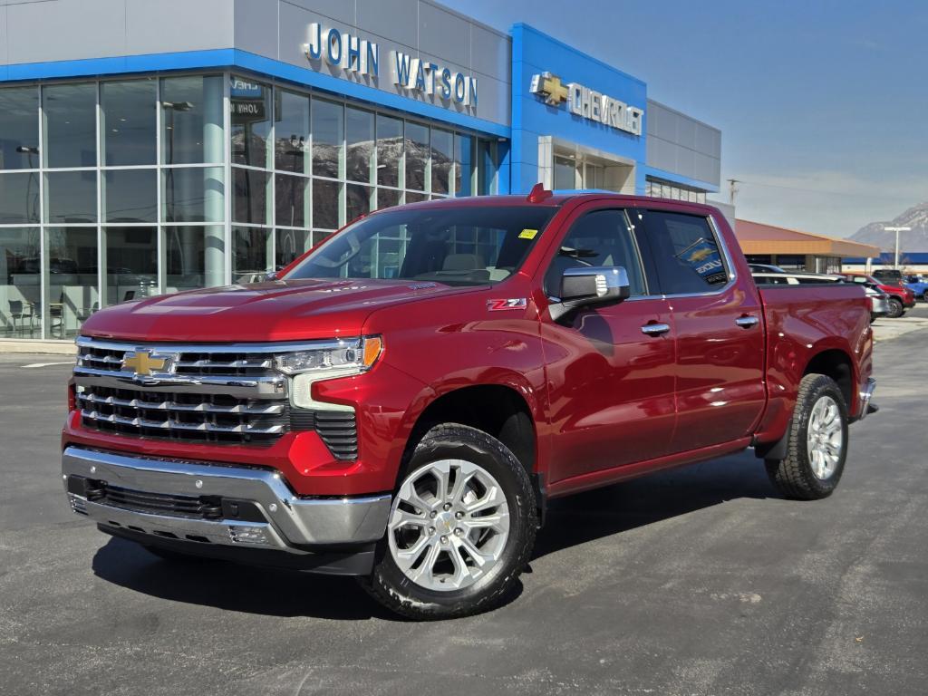 new 2025 Chevrolet Silverado 1500 car, priced at $69,620