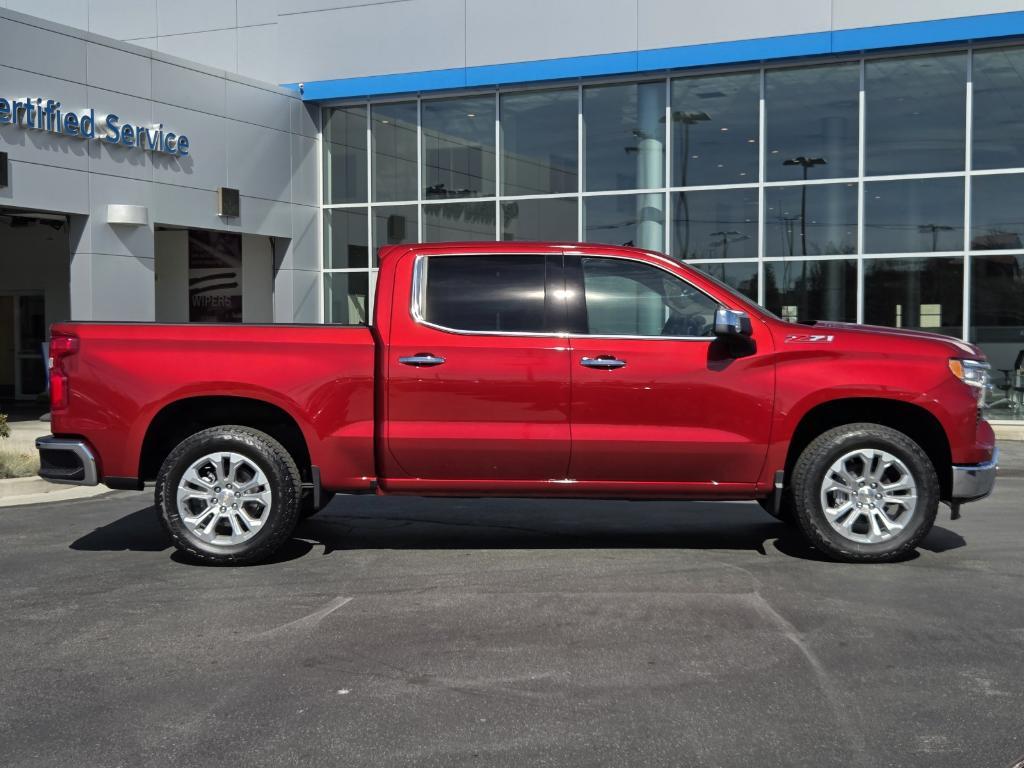 new 2025 Chevrolet Silverado 1500 car, priced at $69,620