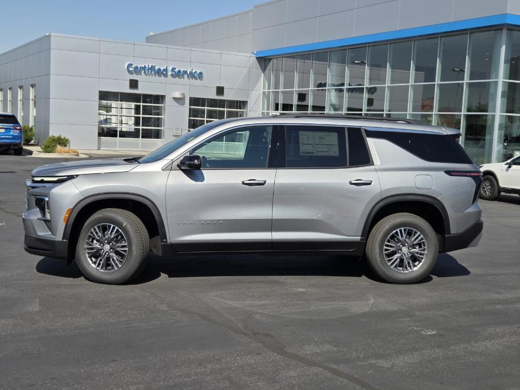 new 2026 Chevrolet Traverse car, priced at $45,920