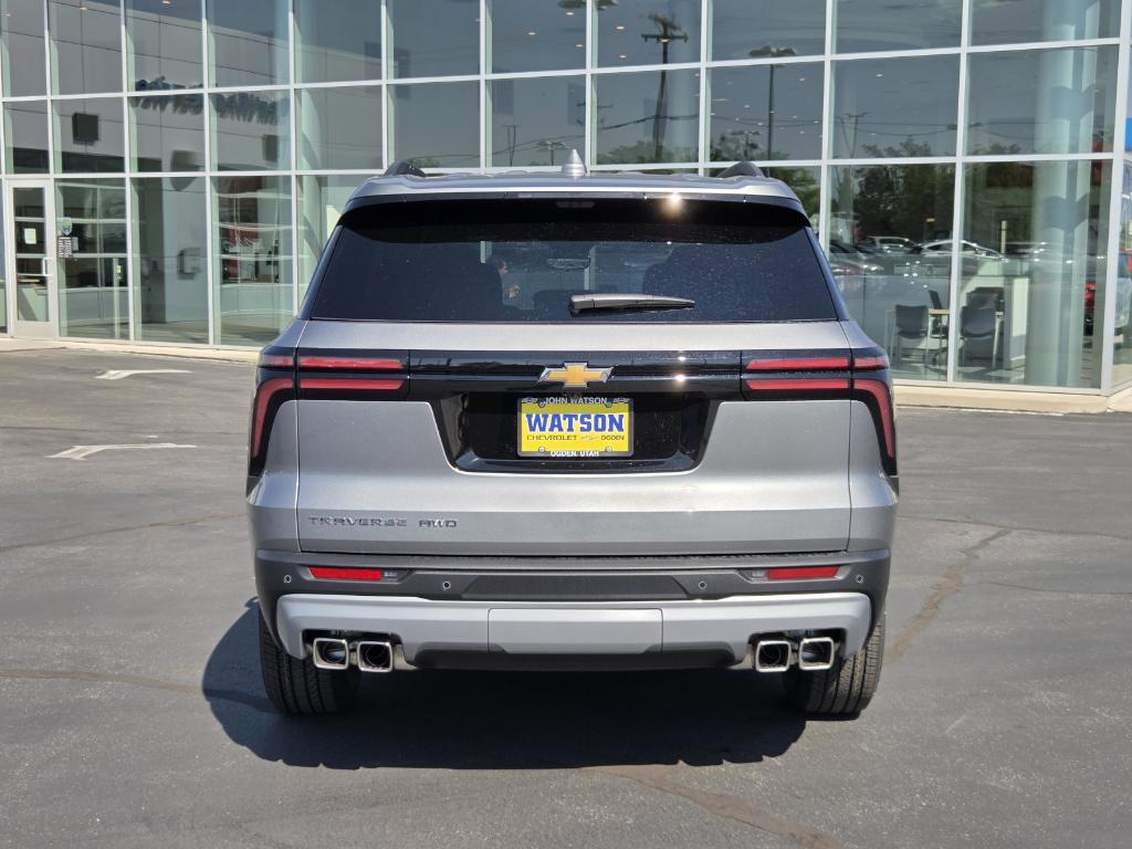 new 2026 Chevrolet Traverse car, priced at $45,920