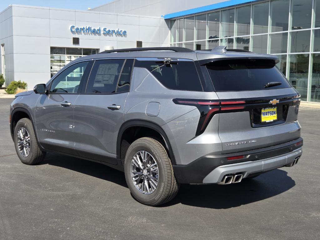 new 2026 Chevrolet Traverse car, priced at $45,920
