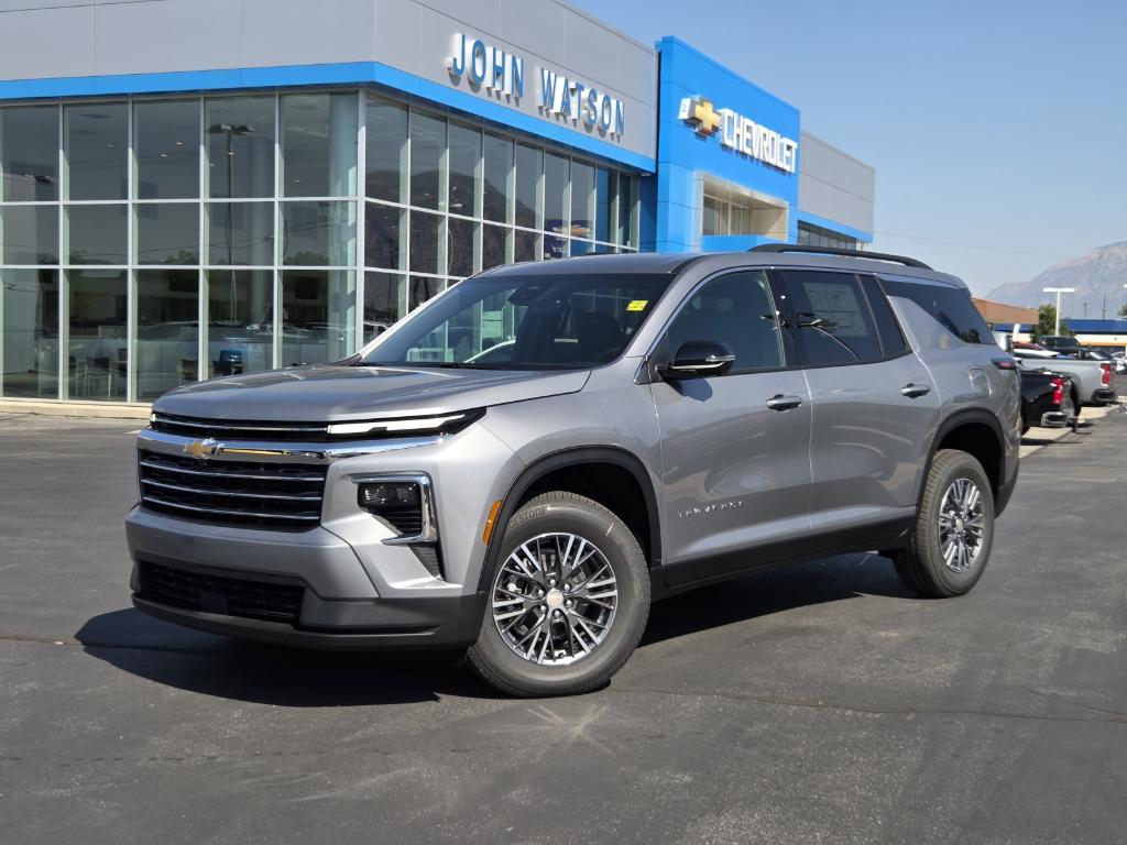 new 2026 Chevrolet Traverse car, priced at $45,920