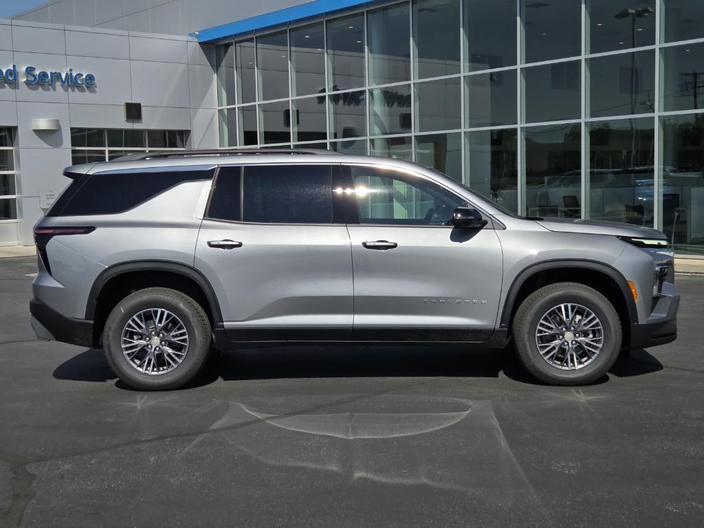 new 2026 Chevrolet Traverse car, priced at $45,920