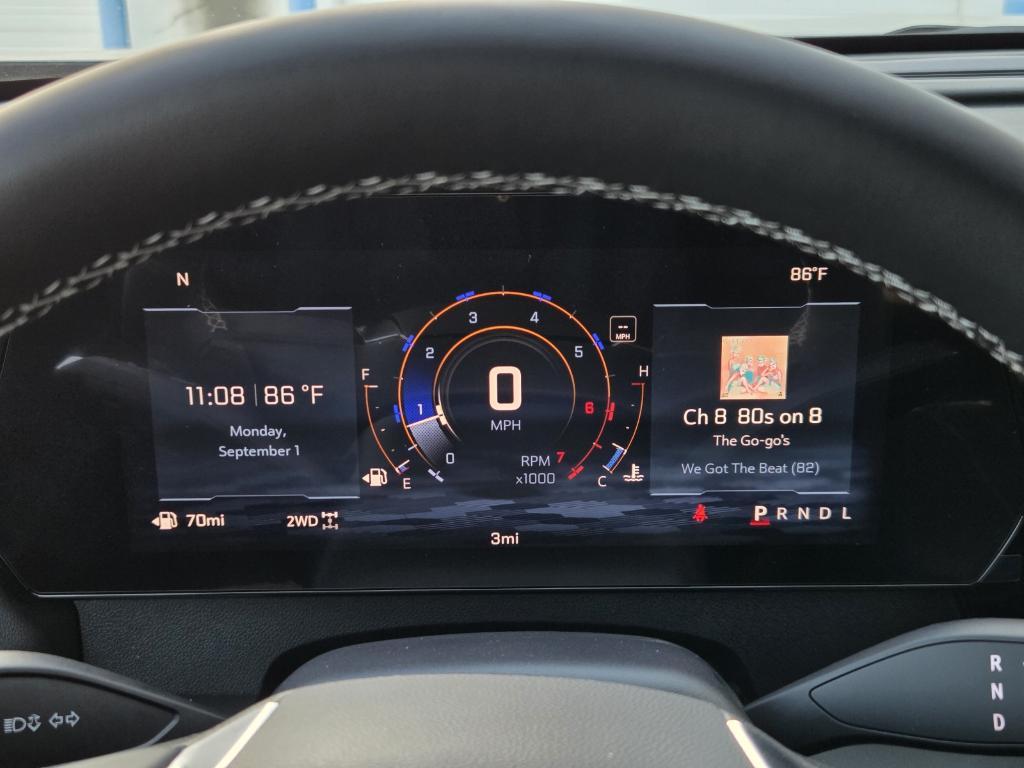 new 2026 Chevrolet Traverse car, priced at $45,920