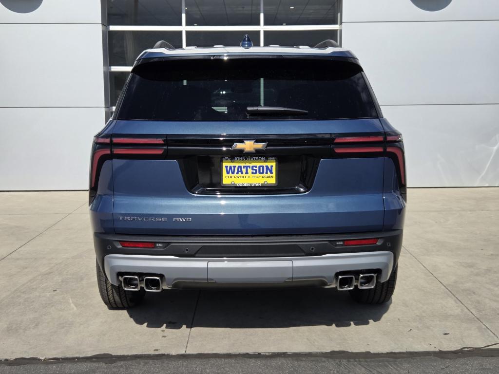 new 2025 Chevrolet Traverse car, priced at $44,695