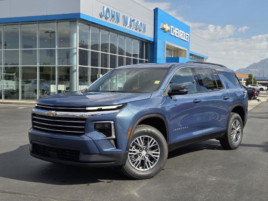 new 2025 Chevrolet Traverse car, priced at $44,695