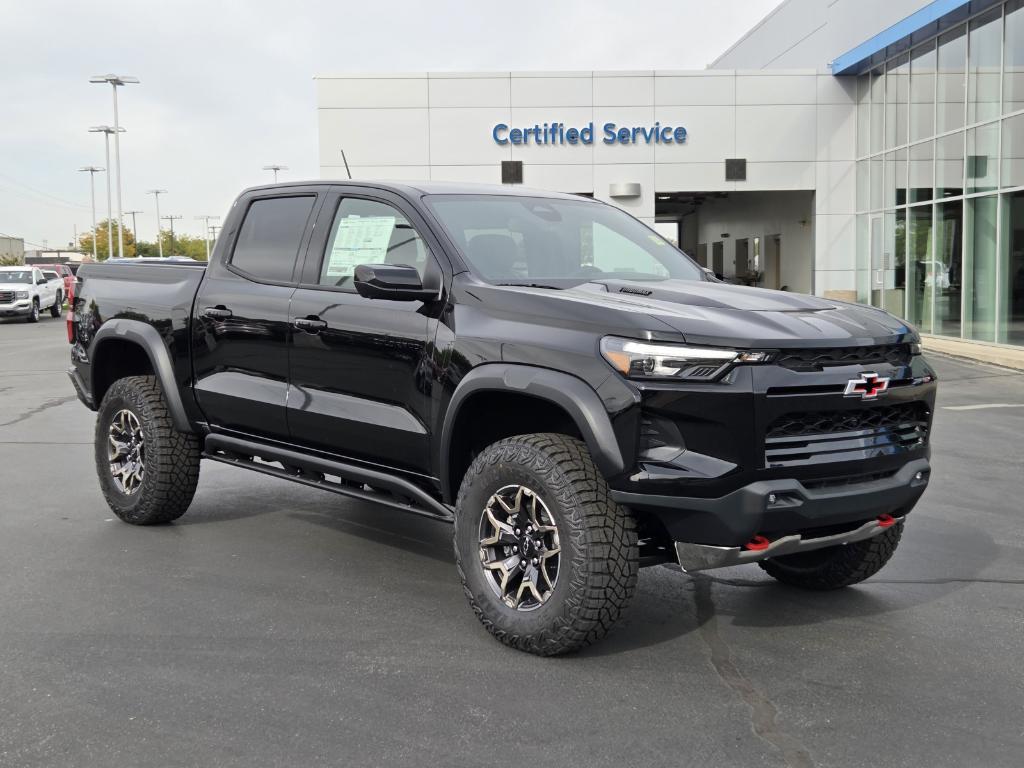 new 2026 Chevrolet Colorado car, priced at $54,345