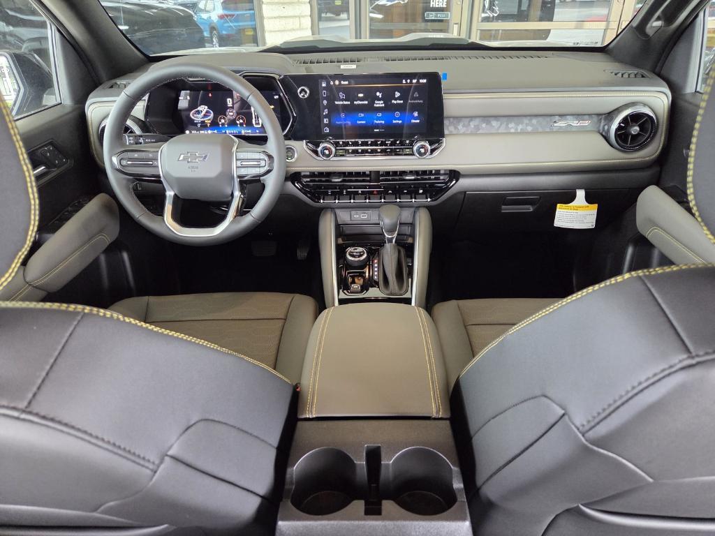 new 2026 Chevrolet Colorado car, priced at $54,345