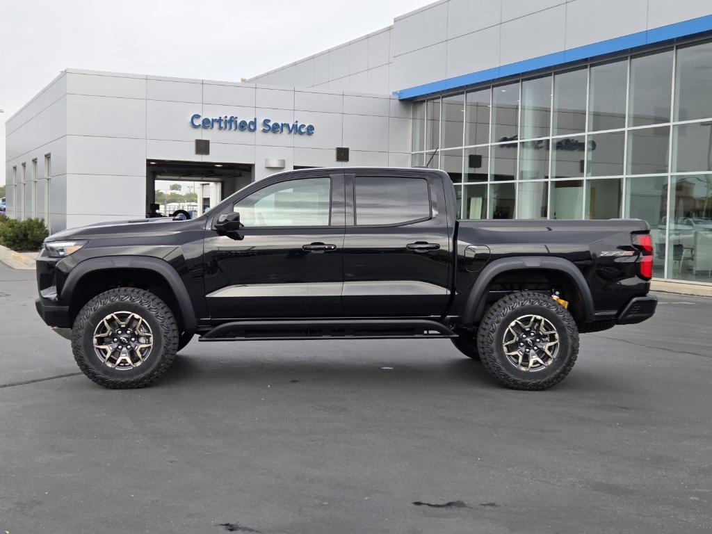 new 2026 Chevrolet Colorado car, priced at $54,345
