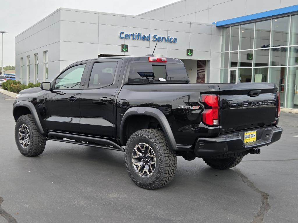 new 2026 Chevrolet Colorado car, priced at $54,345