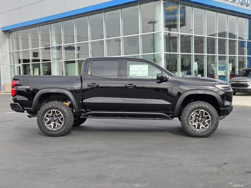 new 2026 Chevrolet Colorado car, priced at $54,345