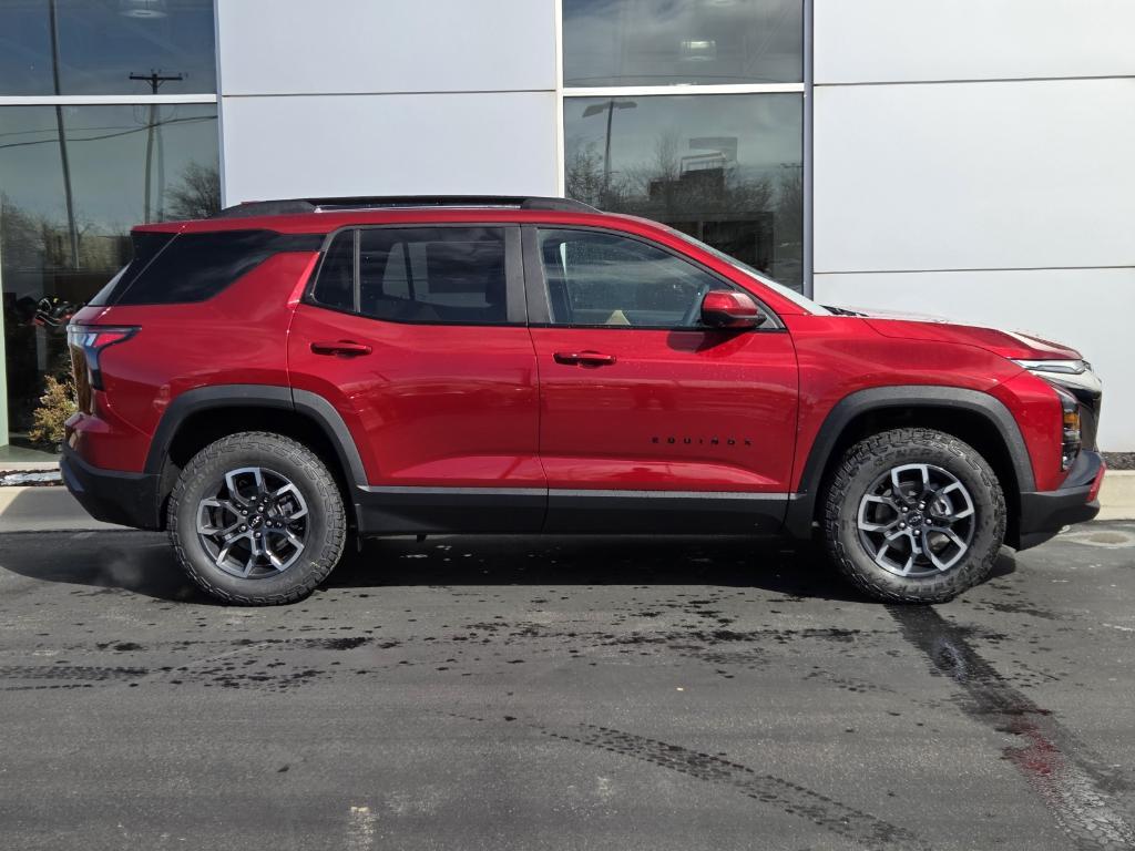 new 2025 Chevrolet Equinox car, priced at $40,370