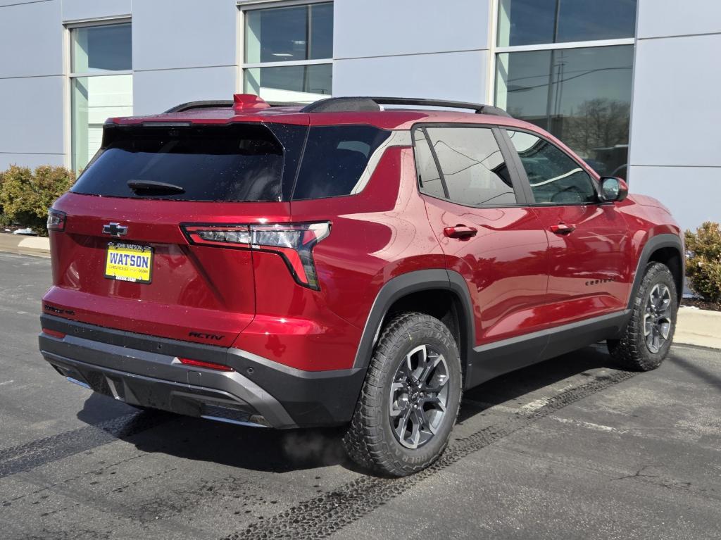 new 2025 Chevrolet Equinox car, priced at $40,370