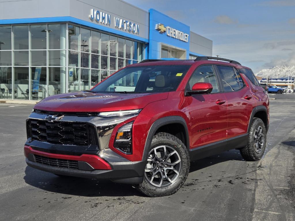 new 2025 Chevrolet Equinox car, priced at $40,370